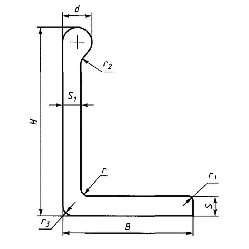 Алюминиевые бульбоугольники 15x18x1 мм Д19ч ГОСТ 13617-97