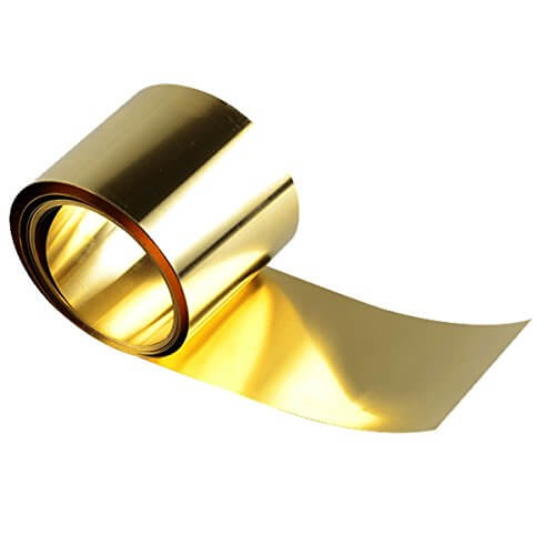 Латунная лента 0.25x80 мм Л63