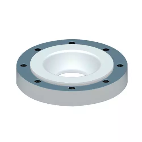 Фланцы футерованные фторопластом 15x25x115 мм Ф-4