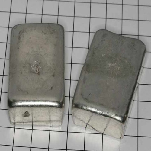 Гафниевый слиток ГФИ-2